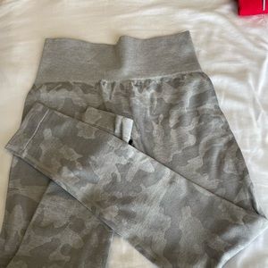 grey camo leggings